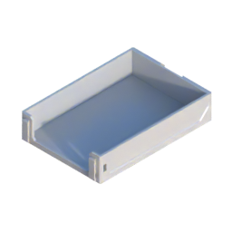 Render of MODULITH 115 Decor Drawer - 1W-0.5H